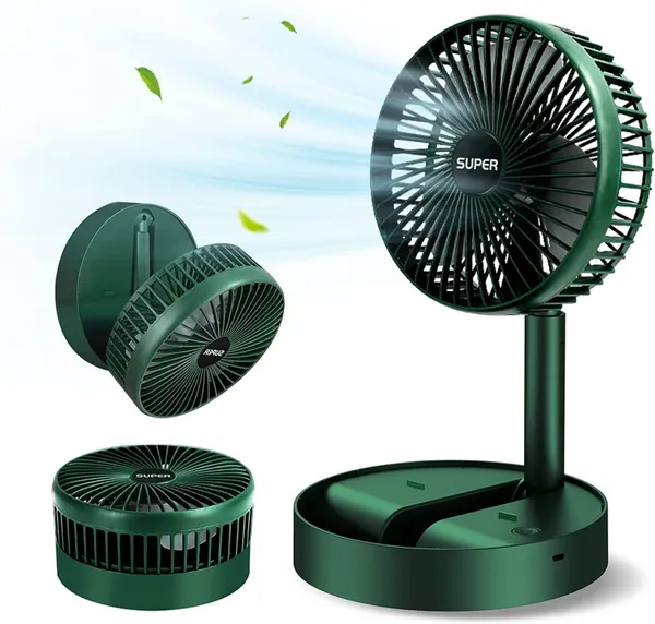 Table_Fan_(White)_Portable_Folding_Fan_Rechargeable_Usb_Type_C_Fan_3_Speed_Battery_Operated_Adjustable_Fan_For_Home_Camping_Outdoor_Office_And_Table_Fan_6.5_Inch