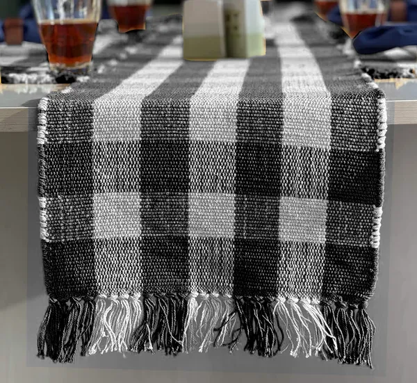 Table_Runner_for_Dining_Table_Heat_Resistant_Handmade_Center_Table_Runners_Mat_with_Tassel_Washable_Table_Placemats_for_Kitchen_Table,_14_x_72_Inches,_Black_&_White