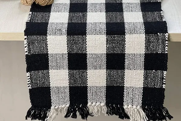 Table_Runner_for_Dining_Table_Heat_Resistant_Handmade_Center_Table_Runners_Mat_with_Tassel_Washable_Table_Placemats_for_Kitchen_Table,_14_x_72_Inches,_Black_&_White