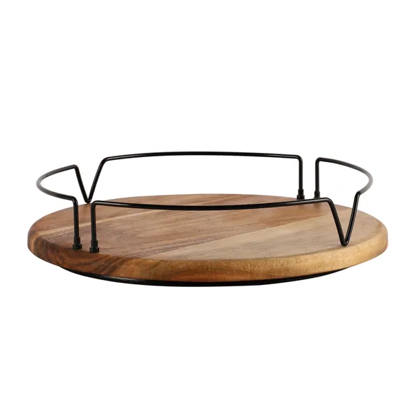 Revolving_Organiser_-_Twist_N_Pick_(13_inch)_Acacia_Wood