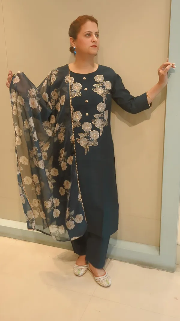 Blue_Muslin_Straight_Cut_For_Women