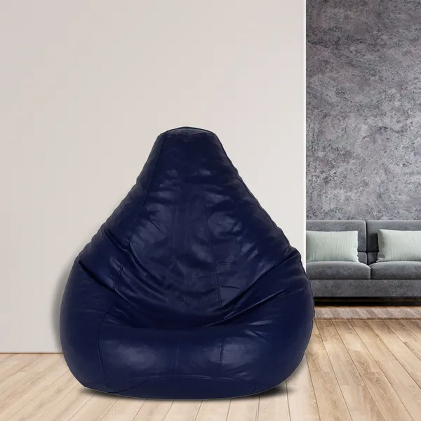 Navy_Blue_Tear_Drop_Bean_Bag_Cover_Without_Beans