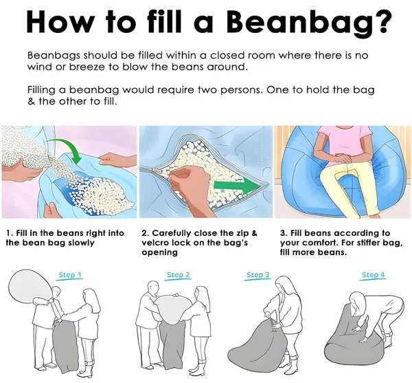Yellow_And_Blue_Tear_Drop_Bean_Bag_Cover_Without_Beans