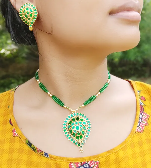Assamese_Traditional_Jewellery_Set_For_Women