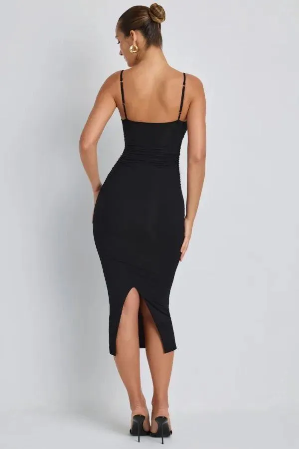The_Confident_Curve_Premium_Black_Hot_Sexy_Western_Wear_Dress