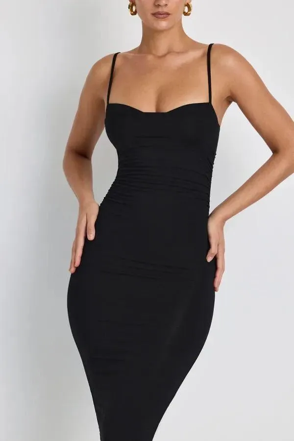 The_Confident_Curve_Premium_Black_Hot_Sexy_Western_Wear_Dress