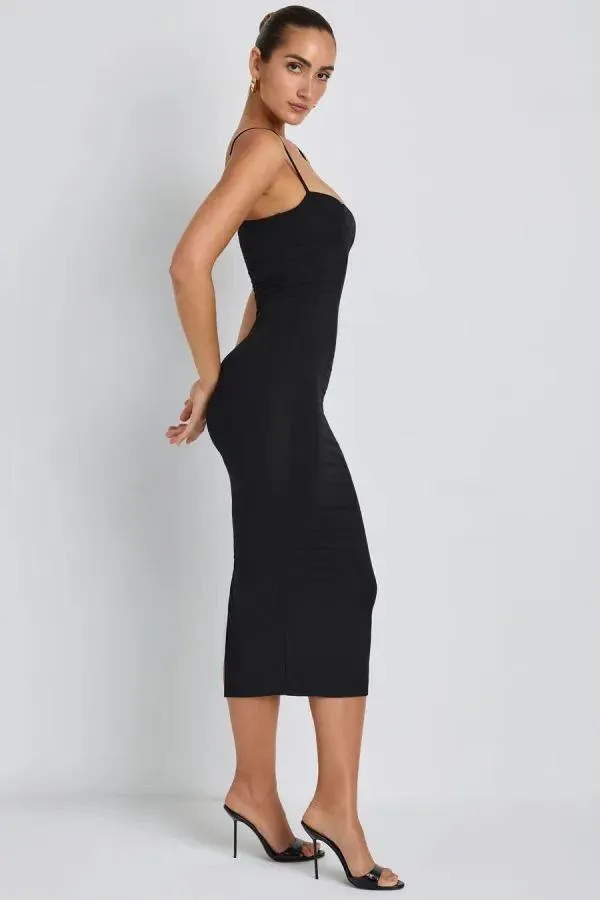 The_Confident_Curve_Premium_Black_Hot_Sexy_Western_Wear_Dress