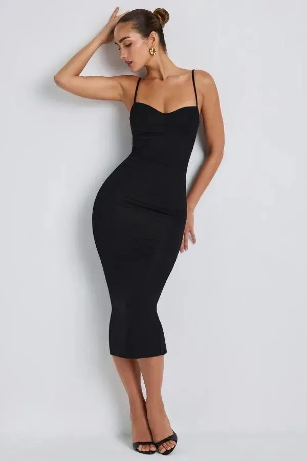 The_Confident_Curve_Premium_Black_Hot_Sexy_Western_Wear_Dress
