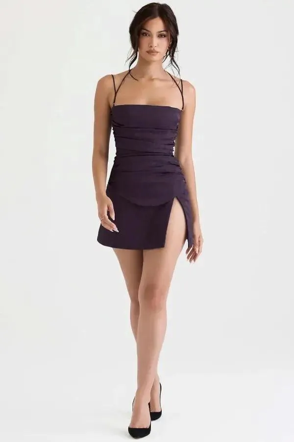 Strings_Attached_Mini_Purple_Dress
