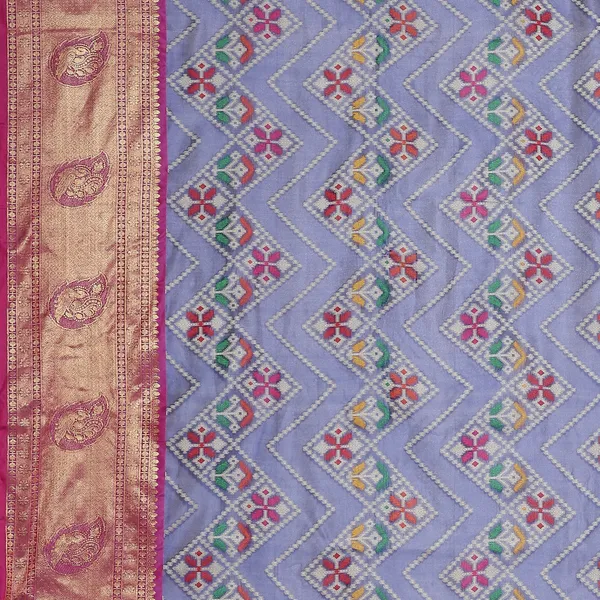 Blue_Art_Silk_Banarasi_Sarees_For_Women