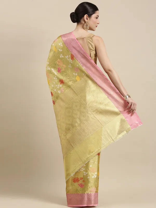 Gold_Tissue_Banarasi_Sarees_For_Women