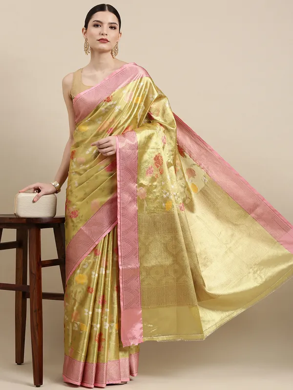 Gold_Tissue_Banarasi_Sarees_For_Women