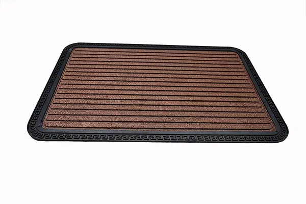 Pack_of_2_Micro_Fiber_Rubber_Moulded_Doormats_Entrances_Driver_Foot_Mat_Brown