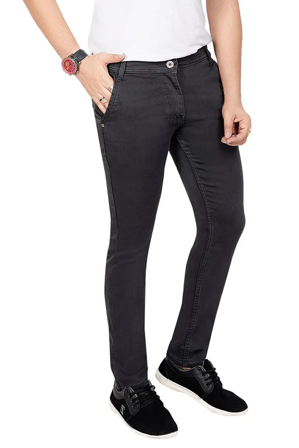 Grey_Cotton_Premium_Solid_Jeans_For_Men