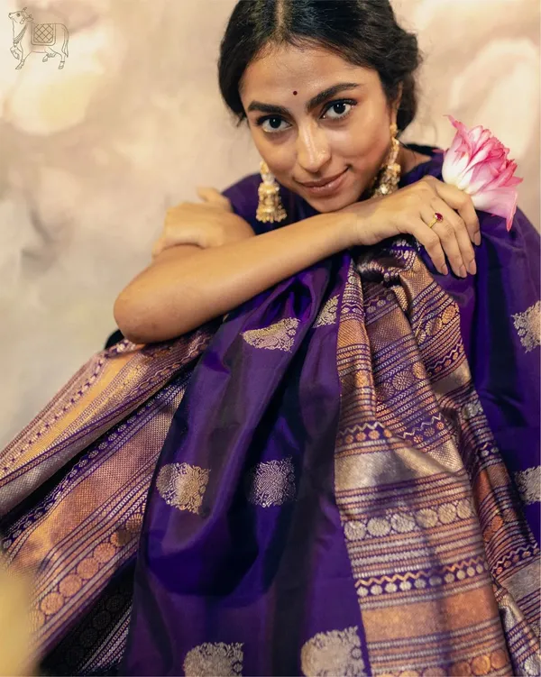Purple_Soft_Banarasi_Silk_Saree_With_Blouse_Piece_For_Women