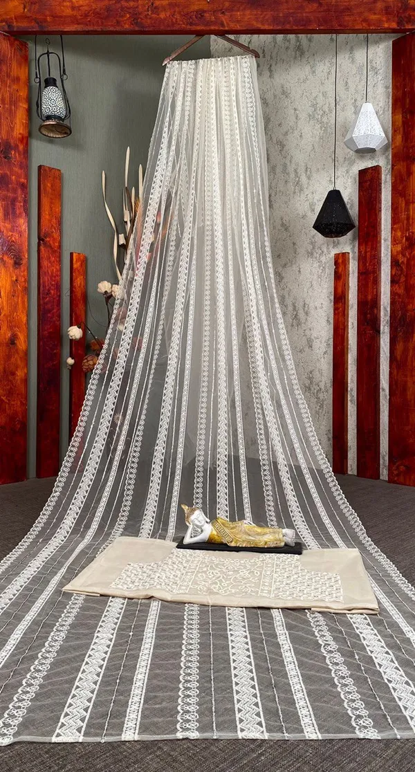 Mono_Net_Sequence_Saree_With_Beautiful_Threadwork