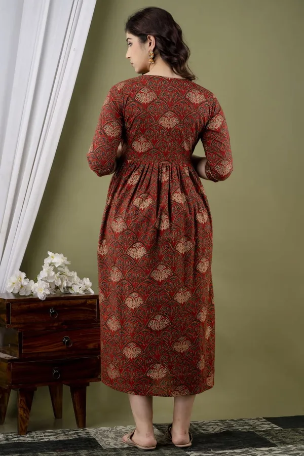 Trendy_Cotton_Printed_Maternity_And_Feeding_Kurti_(Combo_Of_2)