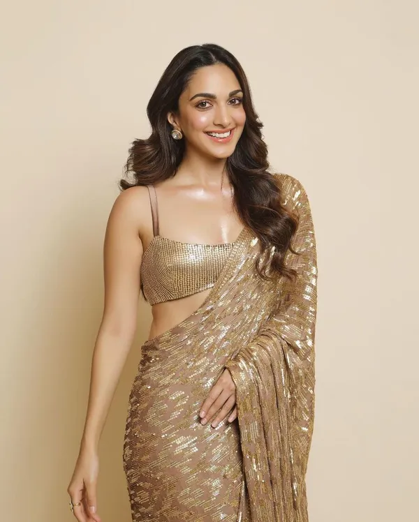 Designer_Sequence_Work_Georgette_Saree