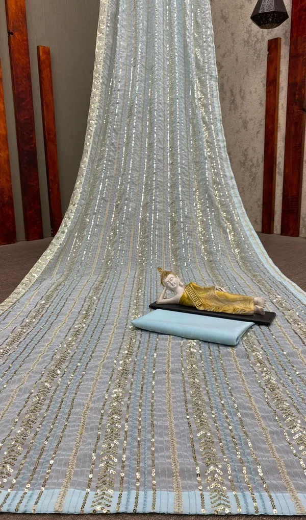 Trendy_Designer_Georgette__Saree