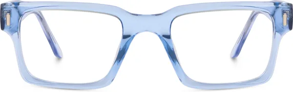 Blue_Full_Rim_Square_Frame_(52_Mm)_-_For_Unisex