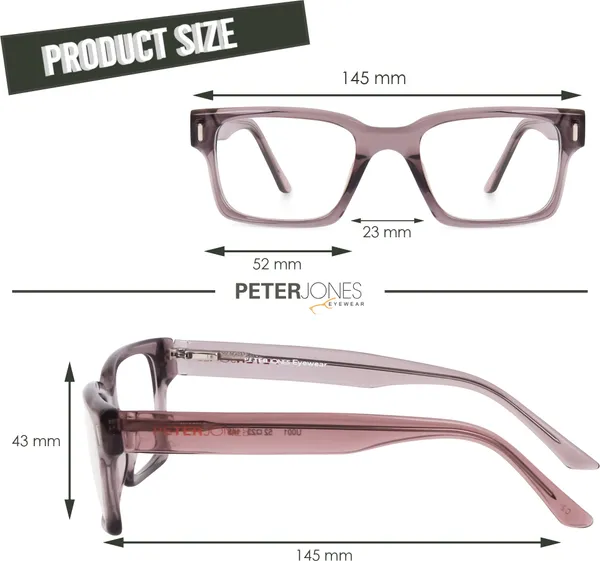 Beige_Full_Rim_Square_Frame_(52_Mm)_-_For_Unisex