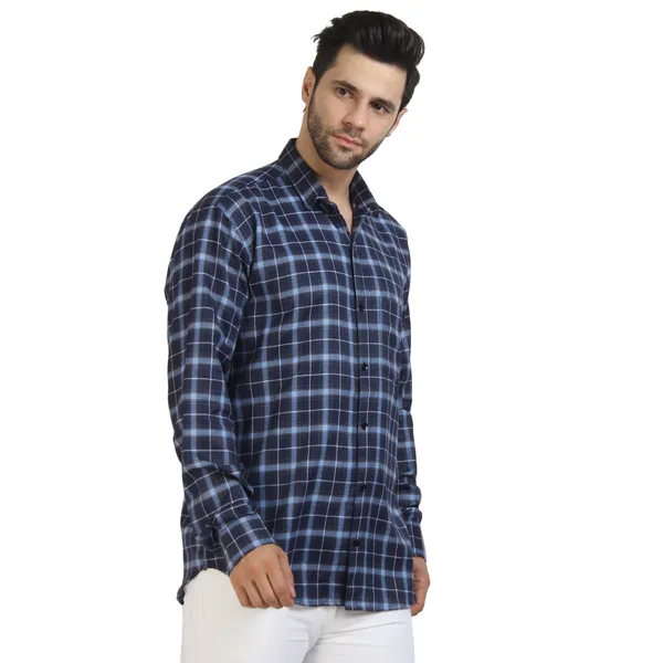 Indigo_cotton_fabric_checks_design_full_sleeve_shirt