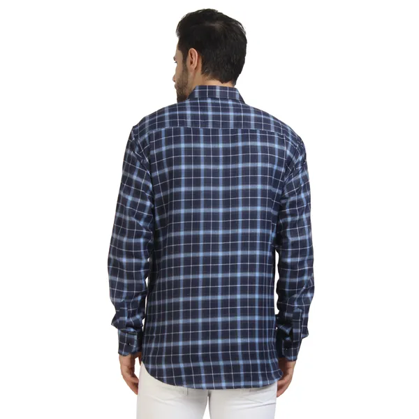 Indigo_cotton_fabric_checks_design_full_sleeve_shirt