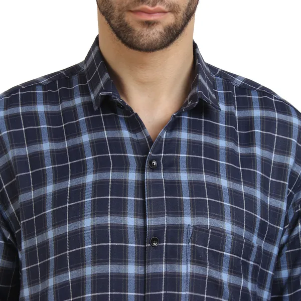Indigo_cotton_fabric_checks_design_full_sleeve_shirt