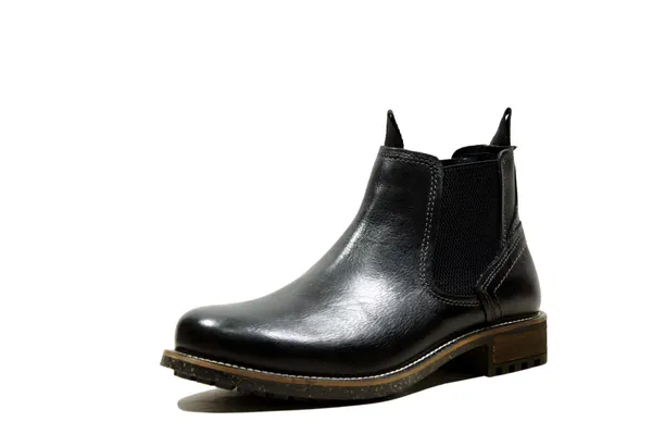 Black_Genuine_Leather_Men's_Chelsea_Boots_For_Casual_Wear