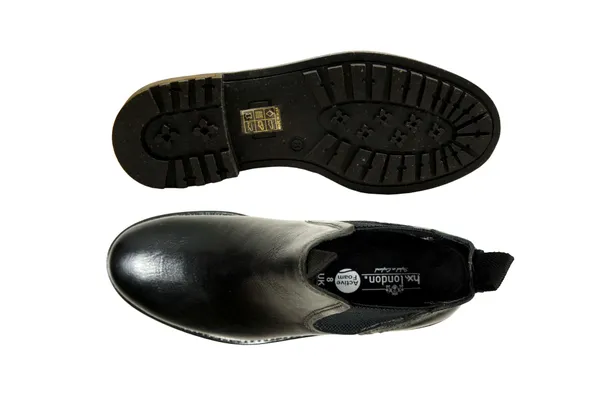 Black_Genuine_Leather_Men's_Chelsea_Boots_For_Casual_Wear