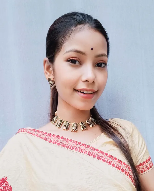 Assamese_Traditional_Black_Minakari_Copper_Based_Thuriya_Golpata_Jewellery_Set_For_Women/Girls