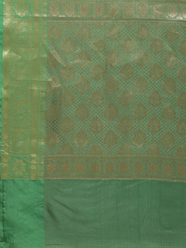 Gold_Valkalam_Katan_Silk_Banarasi_Sarees_For_Women