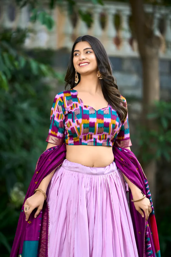 Purple_Premium_&_Elegant_Dola_Silk_Lehenga_Choli_For_Women