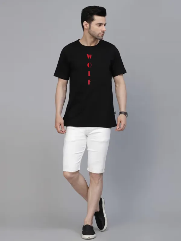 Black_Oversized_Printed_Half_Sleeve_Cotton_T-Shirt_For_Men