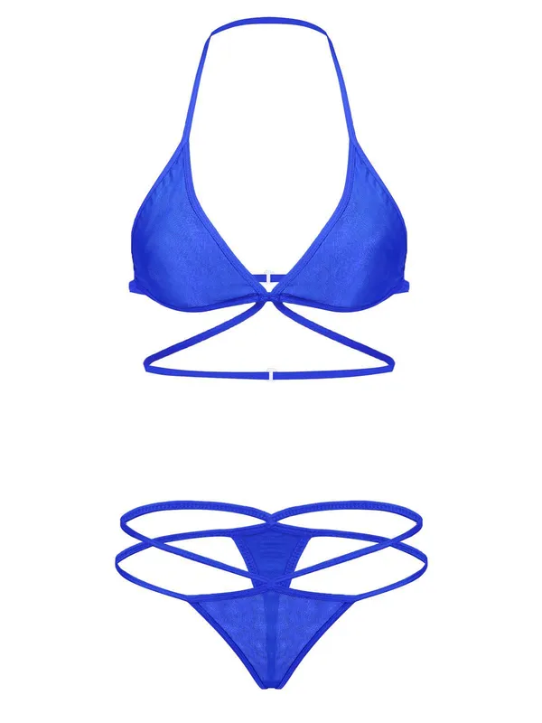 Royal_Blue_Bikini_Lingerie_Set_For_Women