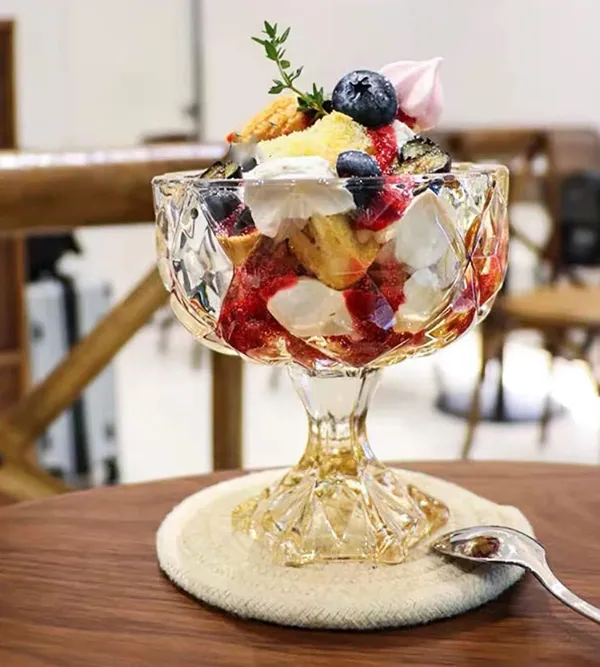 450ML_Ice_Cream_Glasses_Cups_Dishes_for_Desserts,_Milkshake,Fruit_and_Pudding_Glass_Serving_Bowls,Clear_Set_of_(6)