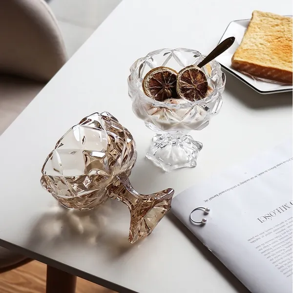 450ML_Ice_Cream_Glasses_Cups_Dishes_for_Desserts,_Milkshake,Fruit_and_Pudding_Glass_Serving_Bowls,Clear_Set_of_(6)