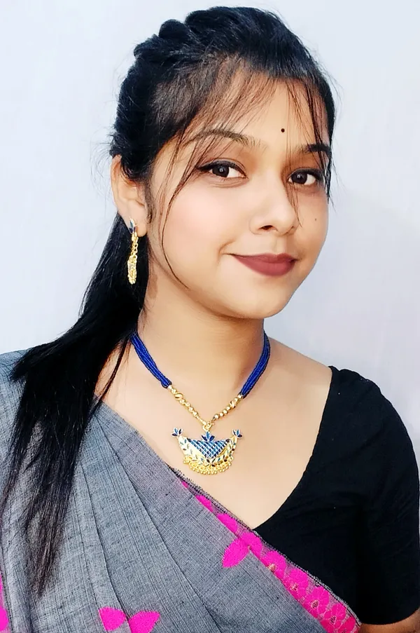 Assamese_Traditional_Ocean_Blue-Blue_Colour_Joonbiri_Tassel_Jewellery_Set_For_Women