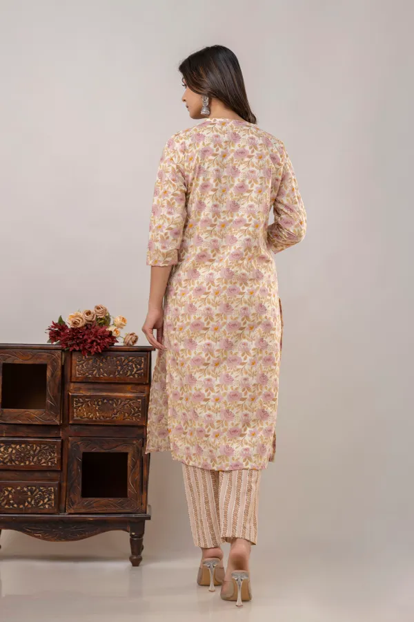 Multicolor_Cotton_Kurta_Sets_For_Women