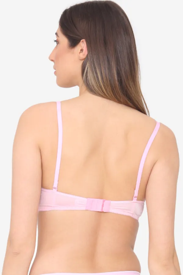 Pink_Floral_Non_Padded_Wirefree_Regular_Bra_For_Women