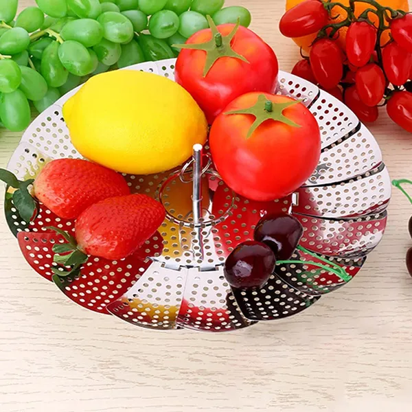 Stainless_Steel_Vegetable_Fruit_Steamer_Punching_Food_Drain_Bowl_Basket_Stainless_Steel_Steamer