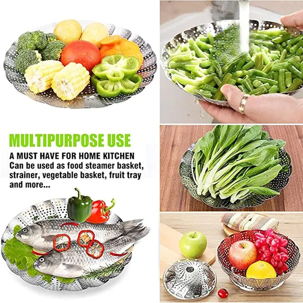 Stainless_Steel_Vegetable_Fruit_Steamer_Punching_Food_Drain_Bowl_Basket_Stainless_Steel_Steamer
