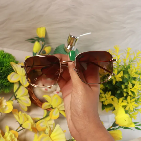 Multicolour_Plastic_Frame_And_Polycarbonate_Lens_Casual_Sunglasses_For_Women_(Buy_1_Get_1_Free)