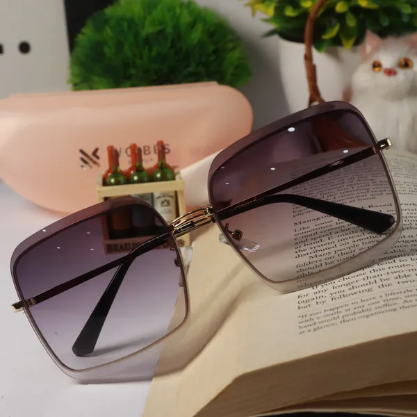 Multicolour_Plastic_Frame_And_Uv_Protection_Lens_Casual_Sunglasses_For_Women_(Buy_1_Get_1_Free)