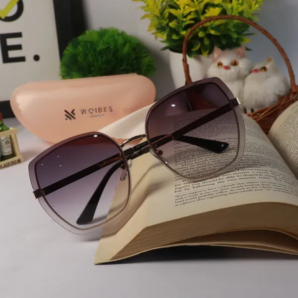Multicolour_Plastic_Frame_And_Polarized_Lens_Casual_Sunglasses_For_Women_(Buy_1_Get_1_Free)