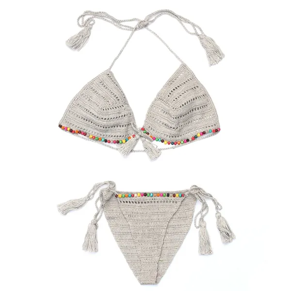 Grey_Bikini_Crochet_Lingerie_Set_For_Women