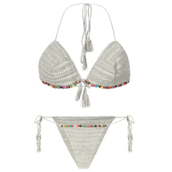 Grey_Bikini_Crochet_Lingerie_Set_For_Women
