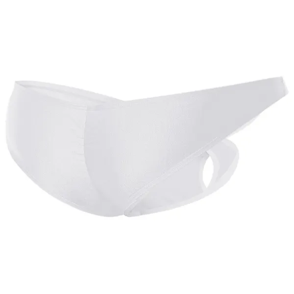 White_Crotchless_Underwear_For_Men