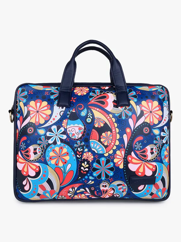 Blue_Premium_Quality__Unisex_Laptop_Bag_For_Women