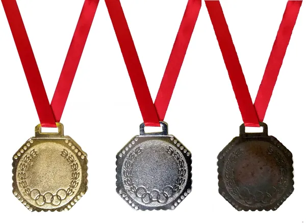 Pack_Of_12_Bee_Hive_Medals_|_With_Satin_Ribbon_|_Size_-_2.25_Inch_Dia_|_Gold_&_Silver_&_Brown